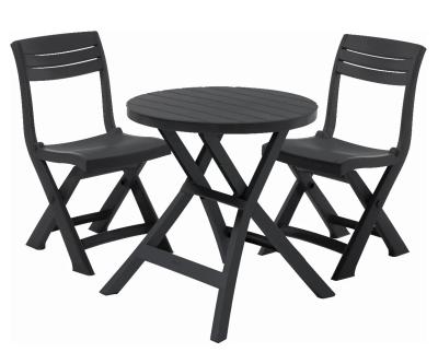 Комплект балконной мебели JAZZ SET, графит [231978]