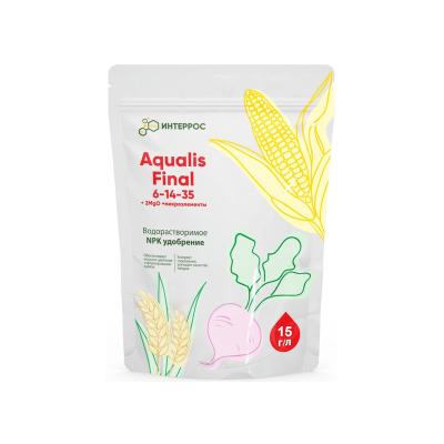 Водорастворимое NPK удобрение Aqualis Final, марка 6:14:35+2MgO+МЭ, 0.5 кг