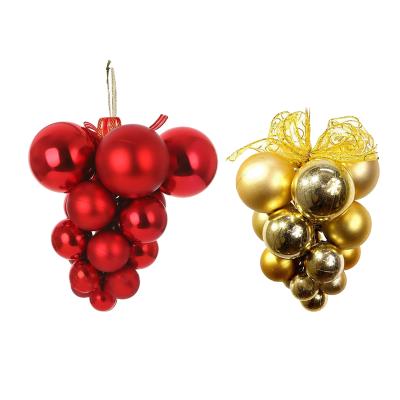 Украшение для больших ёлок "Гроздь из разных шаров" 50см и 60см Украшение для больших ёлок "Гроздь из разных шаров" 50см и 60см