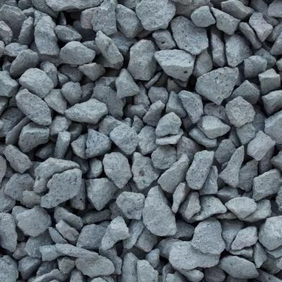 Щебень окрашенный гранитный, серебристый, 5-10мм, (20 кг), ЩОсер