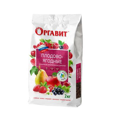 Удобрение органическое Оргавит "Плодово-ягодные" 2кг
