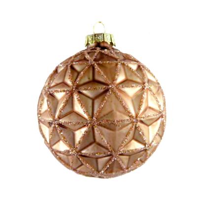 Шар елочный стекл. [0210-12]