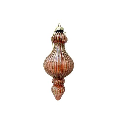 Игрушка елочная стекл. [0093-8]