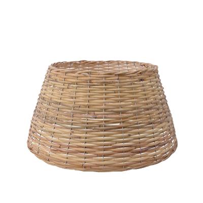 Плетёная корзина под ёлку, натурал. 57см [685194]