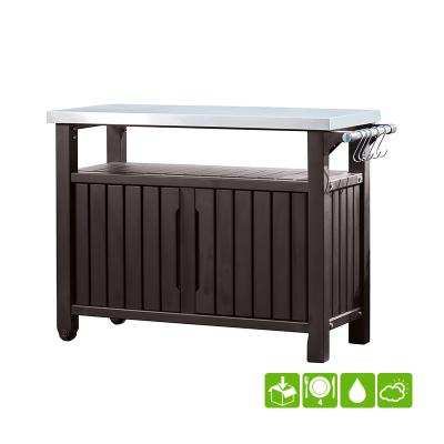 Стол для гриля "Unity xl Storage Buffet", коричневый [230409]