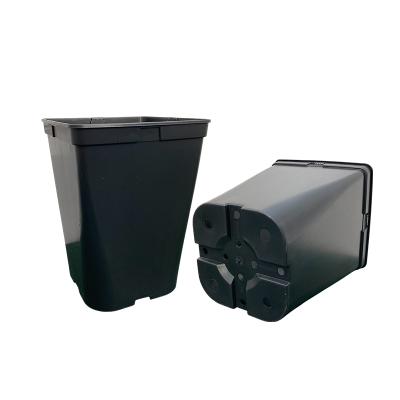 Высокий горшок для роз 11л, 23*23*30 см