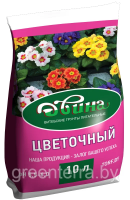 Грунт торфяной питательный "Двина" цветочный, 10л