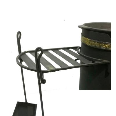 Боковой столик для печи под казан