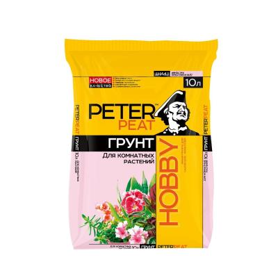 Грунт "Для Комнатных растений", линия Хобби, 10 л Х-08-10