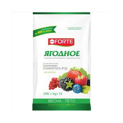 Удобрение минеральное Bona Forte "Ягодное" (17-6-14) 2.5кг