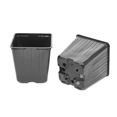 Горшок для рассады квадратный формованный 1 л, 11*11*11 см