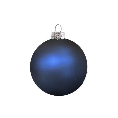 Шар елочный стекл. 8 см, [G-48]