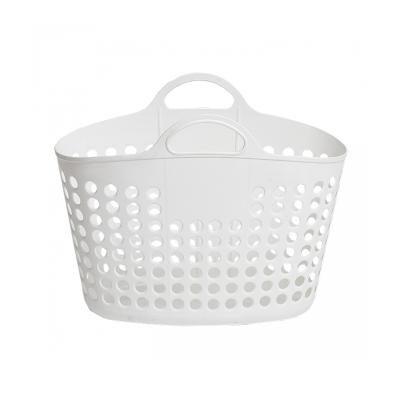 Корзина пластиковая Unibag (белая)