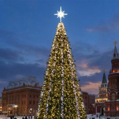 Комплект новогоднего освещения "Тающие сосульки мишура"