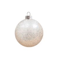 Шар елочный стекл. 8 см, [G-114s]