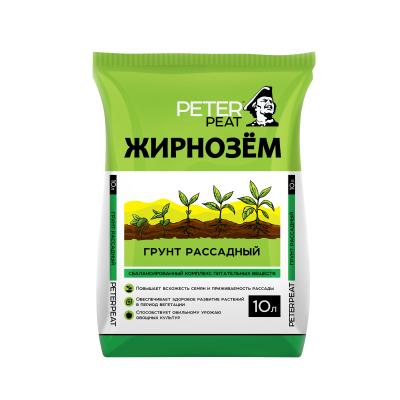 Грунт Рассадный "Жирнозем", 10л Ж-02-10