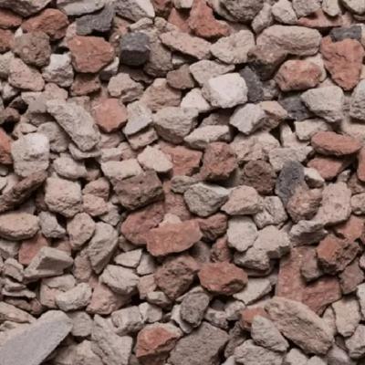 Щебень декоративный, 5-15 мм, цвет микс, (упак.20кг), ЩД 5-15 микс