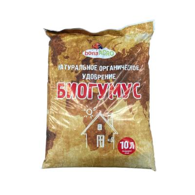 Удобрение органическое натуральное "Биогумус" Bonagro 10л