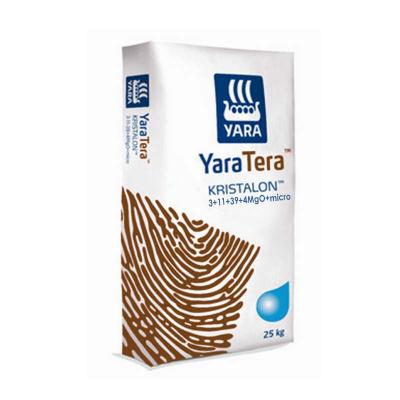 Удобрение минеральное YaraTera KRISTALON Brown (кристалон коричневый), 25кг 