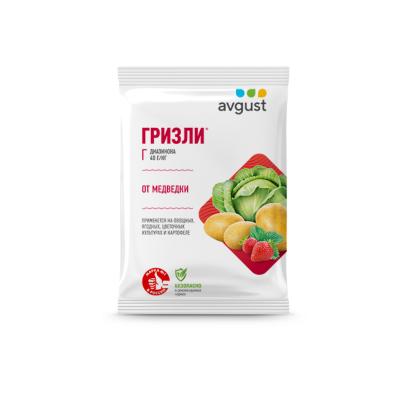 Гризли 100г, от медведки 