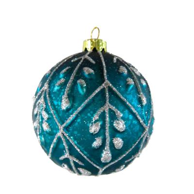 Шар елочный стекл. [5684-51]