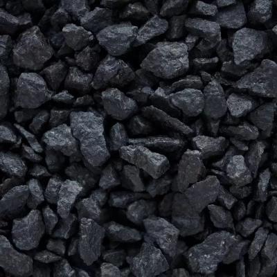 Щебень окрашенный гранитный, чёрный, 5-10мм, (20 кг), ЩОчер