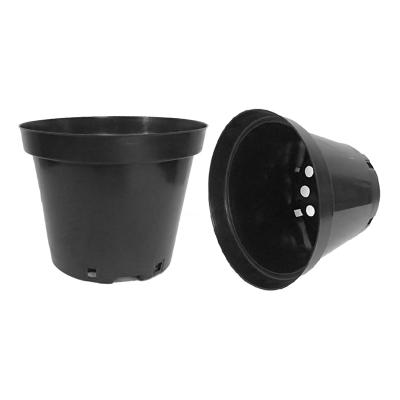 Горшок для рассады круглый литой 2.5л, ø18см, высота 14.5см.