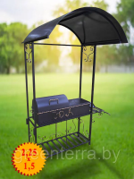 Кованый мангал "Престиж"