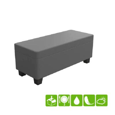 Скамья мягкая уличная Keter OTTOMAN, серый [237821]