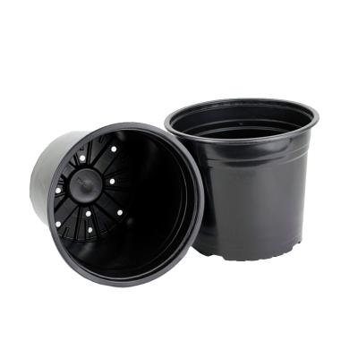 Горшок для рассады круглый формованный 1.5л, 14см, высота 12.5см