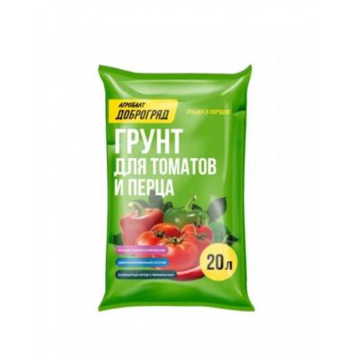 Грунт Агробалт  "Доброгряд для томата и перца", 20 л