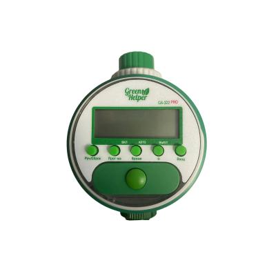 Таймер полива Green Helper GA-322PRO (электронный, с шаровым механизмом,8 программ) Таймер полива Green Helper GA-322PRO (электронный, с шаровым механизмом,8 программ)