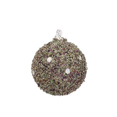 Шар елочный стекл. [63755]