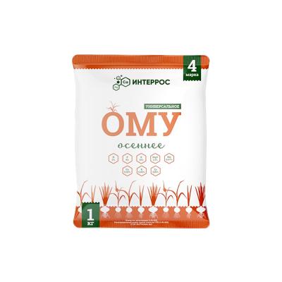 Органоминеральное удобрение ОМУ Осеннее 1кг