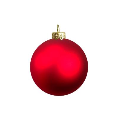 Шар елочный стекл. 8 см, [G-21]