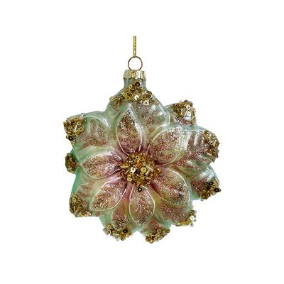 Игрушка елочная стекл. [60279]