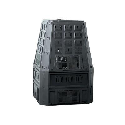 Компостер Evogreen на 850 литров чёрный [IKEV850C-S411]