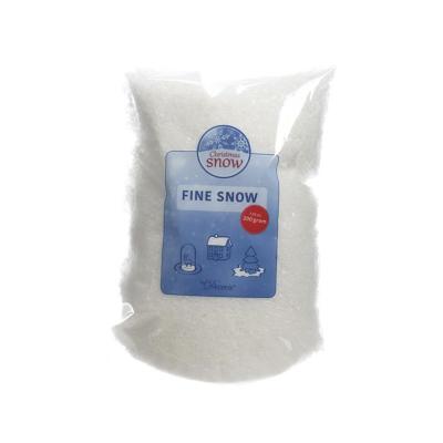 Искусственный снег мелкий 200 гр [470513]