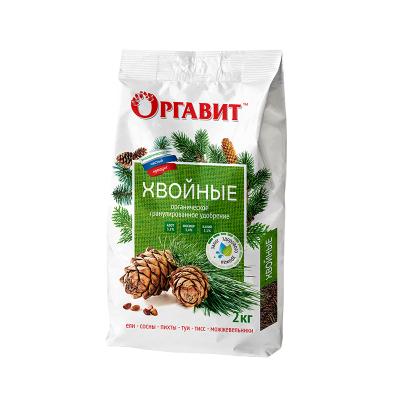 Купить Удобрение органическое Оргавит "Хвойные" 2кг в Минске по низкой цене