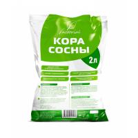 Мульча "Кора сосны" 2л, фр. 1.5-5 см