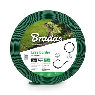 Бордюр гибкий в компл. с 20 колышками Border Set зел.