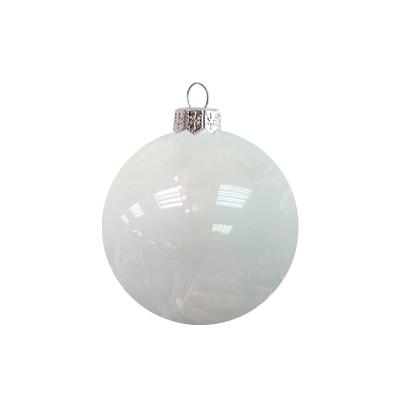 Шар елочный стекл. 8 см, [G-36]