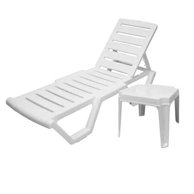 Комплект пластиковый столик и лежак