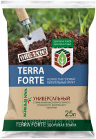 Грунт универсальный TERRA FORTE "Здоровая земля" 25 л