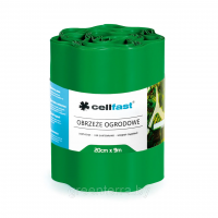 Бордюр для клумб 20см*9м, зеленый