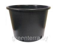 Горшок круглый под саженцы 100л, ø 59см, высота 45см