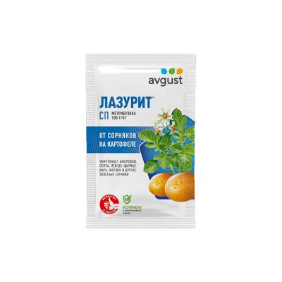 "Лазурит" 10 г уничтoжeние copнякoв в пocaдкax кapтoфeля и тoмaтoв