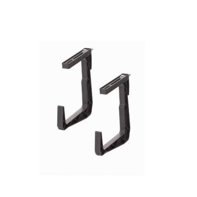 Крепление для балконного ящика графитовое