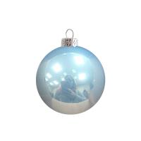 Шар елочный стекл. 8 см, [G-51]