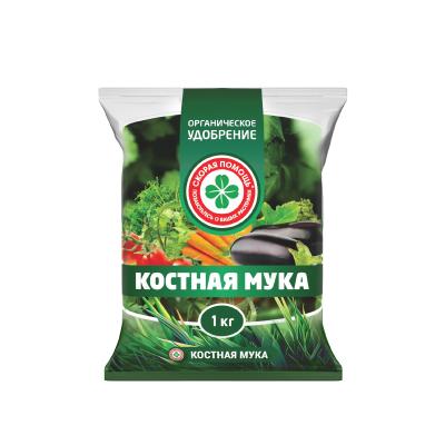 Удобрение органическое костная мука "Скорая помощь" 1 кг